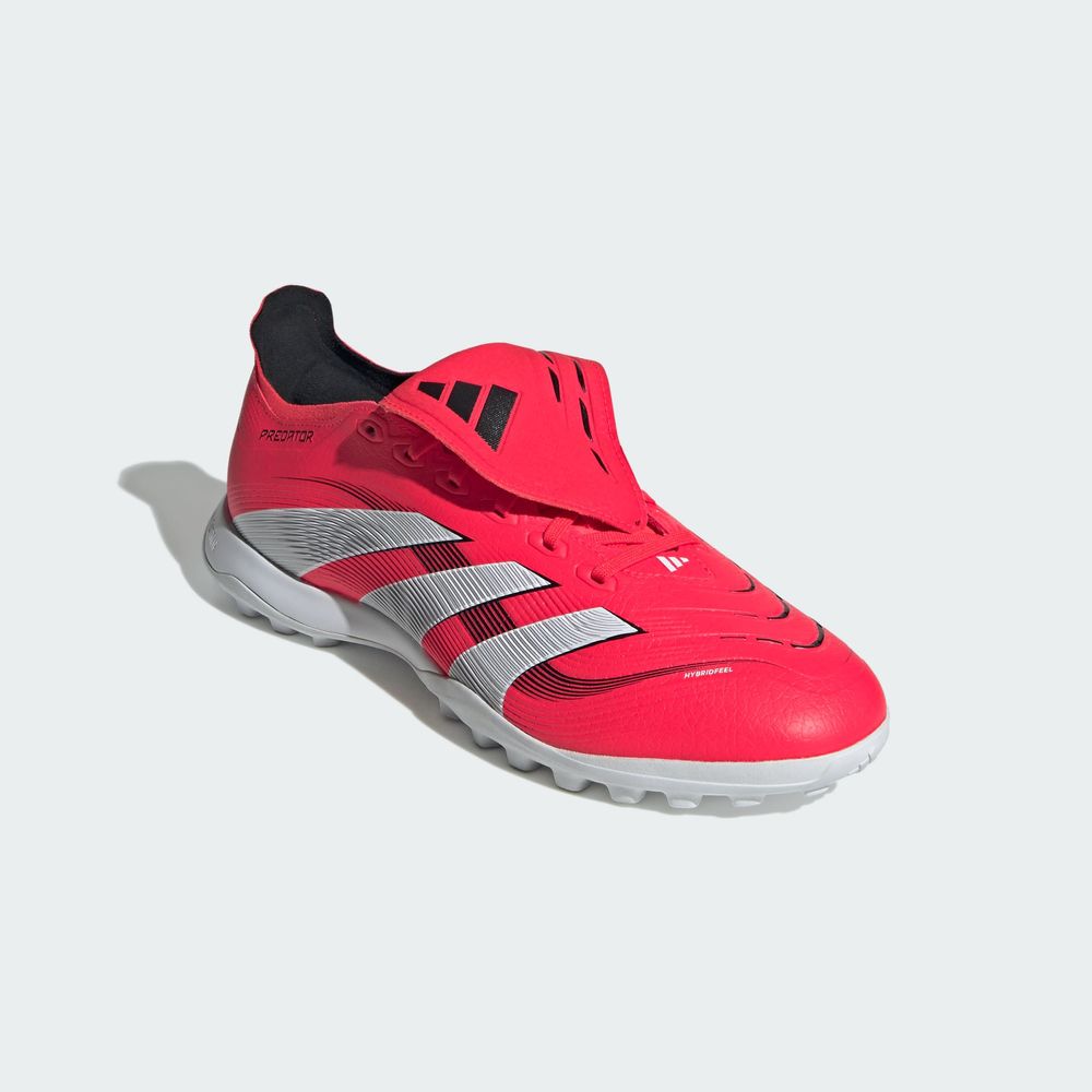 Foto 8 pulgar | Calzado De Fútbol Predator League Lengüeta Plegable Pasto Sintético Adidas Rojo Unisex