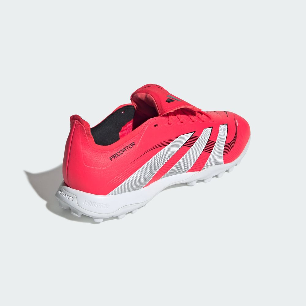 Foto 9 pulgar | Calzado De Fútbol Predator League Lengüeta Plegable Pasto Sintético Adidas Rojo Unisex