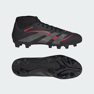 Foto 4 | Tacos Predator Club Sock Terreno Firme/multiterreno Adidas Negro Unisex