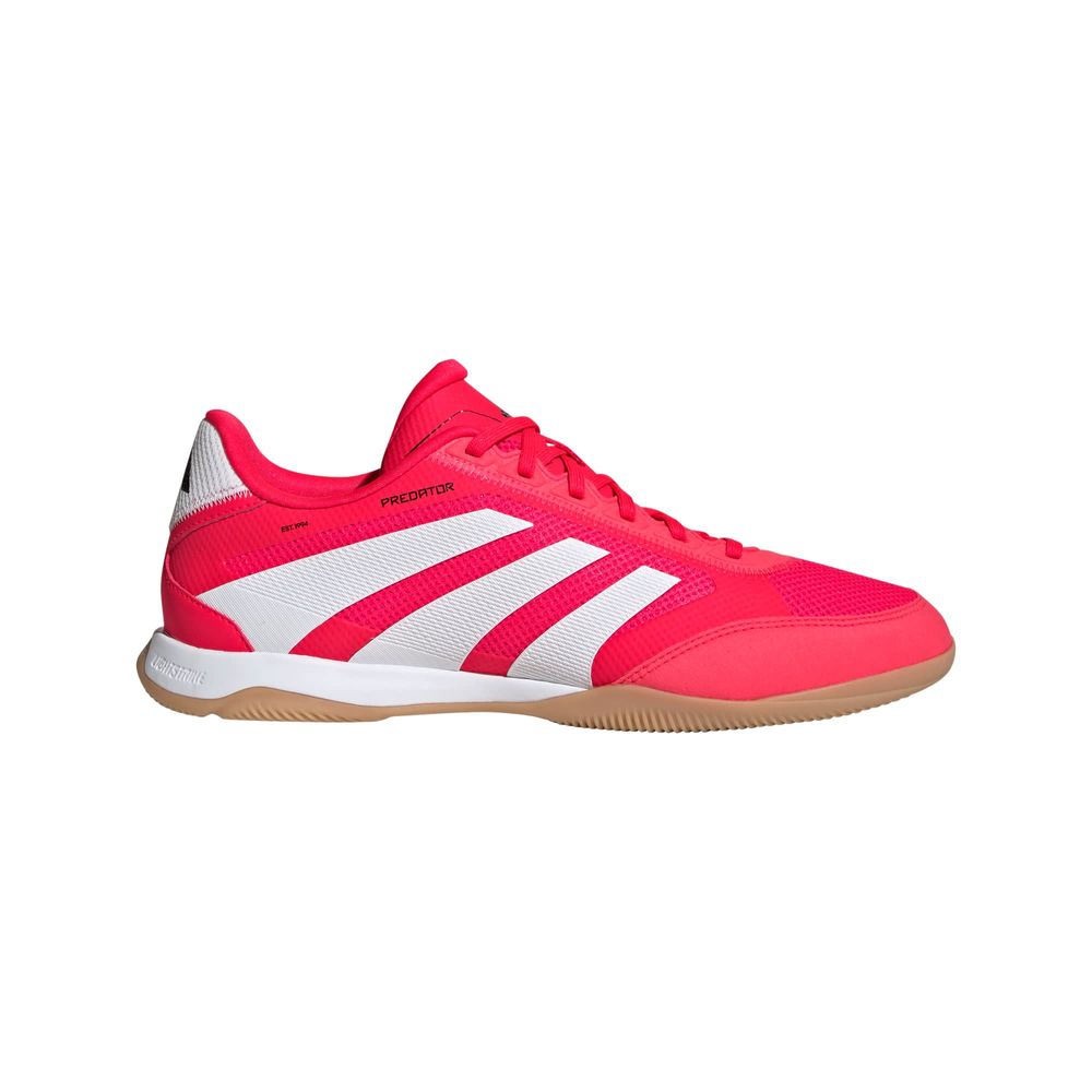 Foto 2 pulgar | Calzado De Fútbol Predator League Cancha Cubierta Adidas Rojo Unisex