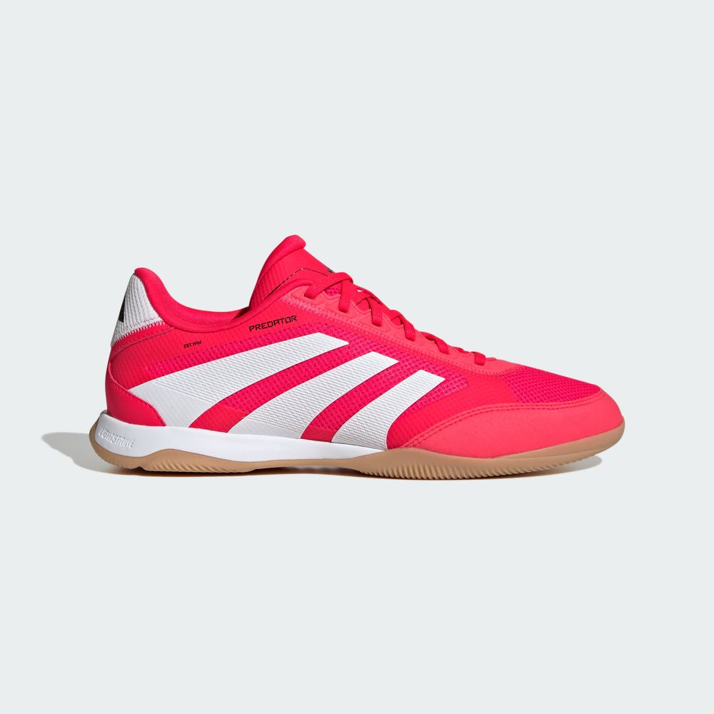 Foto 3 pulgar | Calzado De Fútbol Predator League Cancha Cubierta Adidas Rojo Unisex