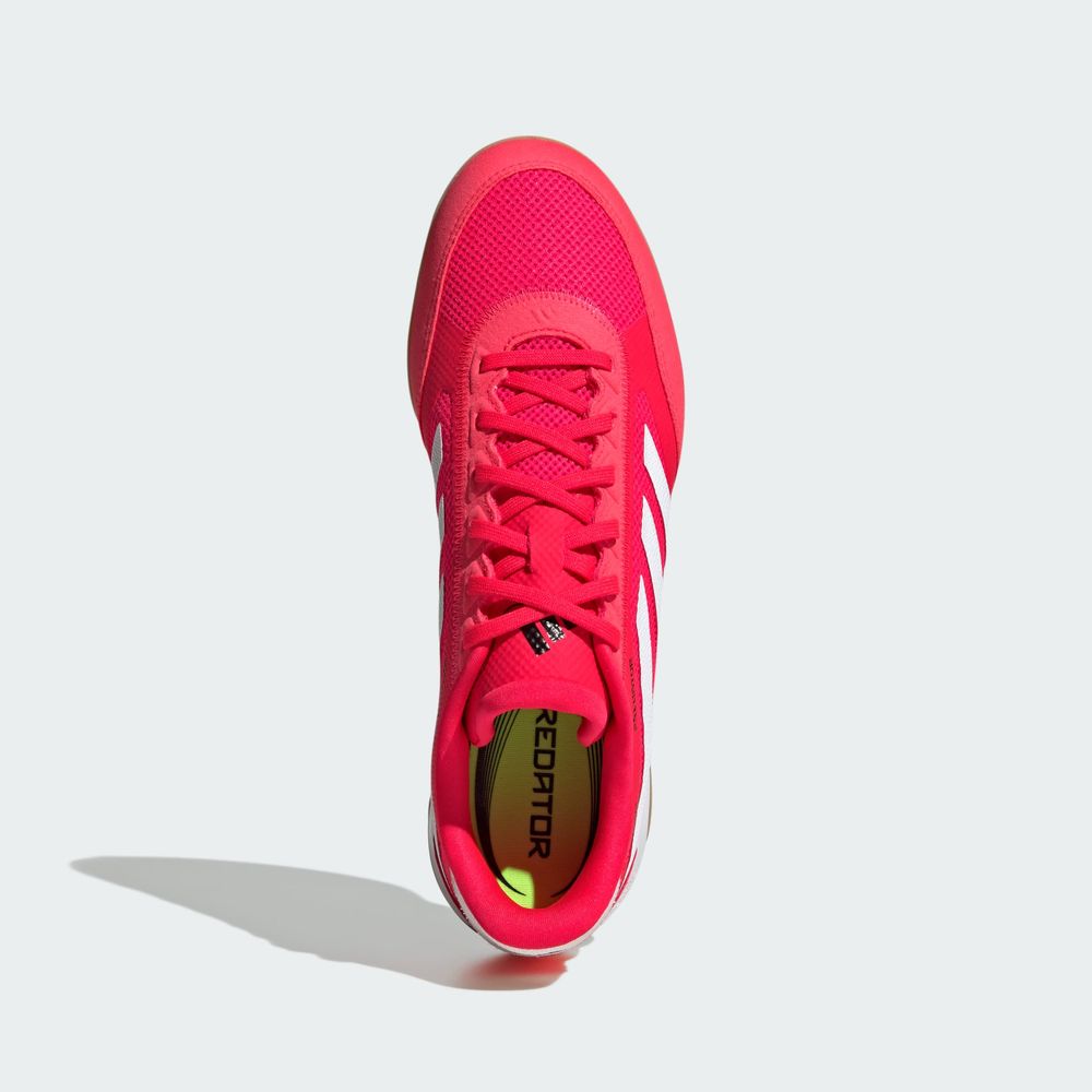 Foto 6 pulgar | Calzado De Fútbol Predator League Cancha Cubierta Adidas Rojo Unisex