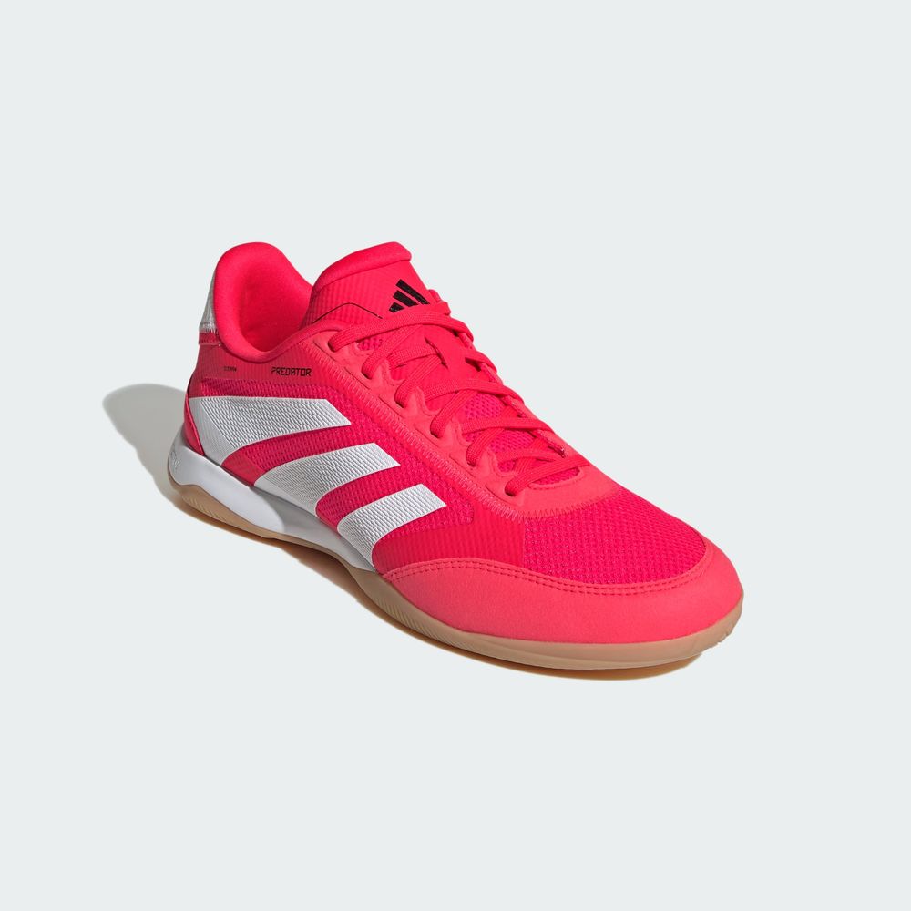 Foto 8 pulgar | Calzado De Fútbol Predator League Cancha Cubierta Adidas Rojo Unisex
