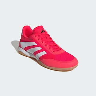 Foto 7 | Calzado De Fútbol Predator League Cancha Cubierta Adidas Rojo Unisex