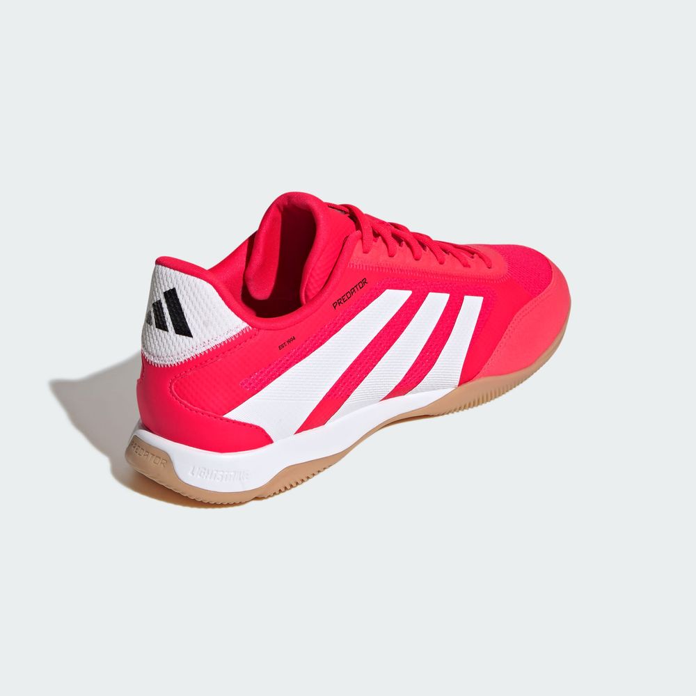 Foto 9 pulgar | Calzado De Fútbol Predator League Cancha Cubierta Adidas Rojo Unisex