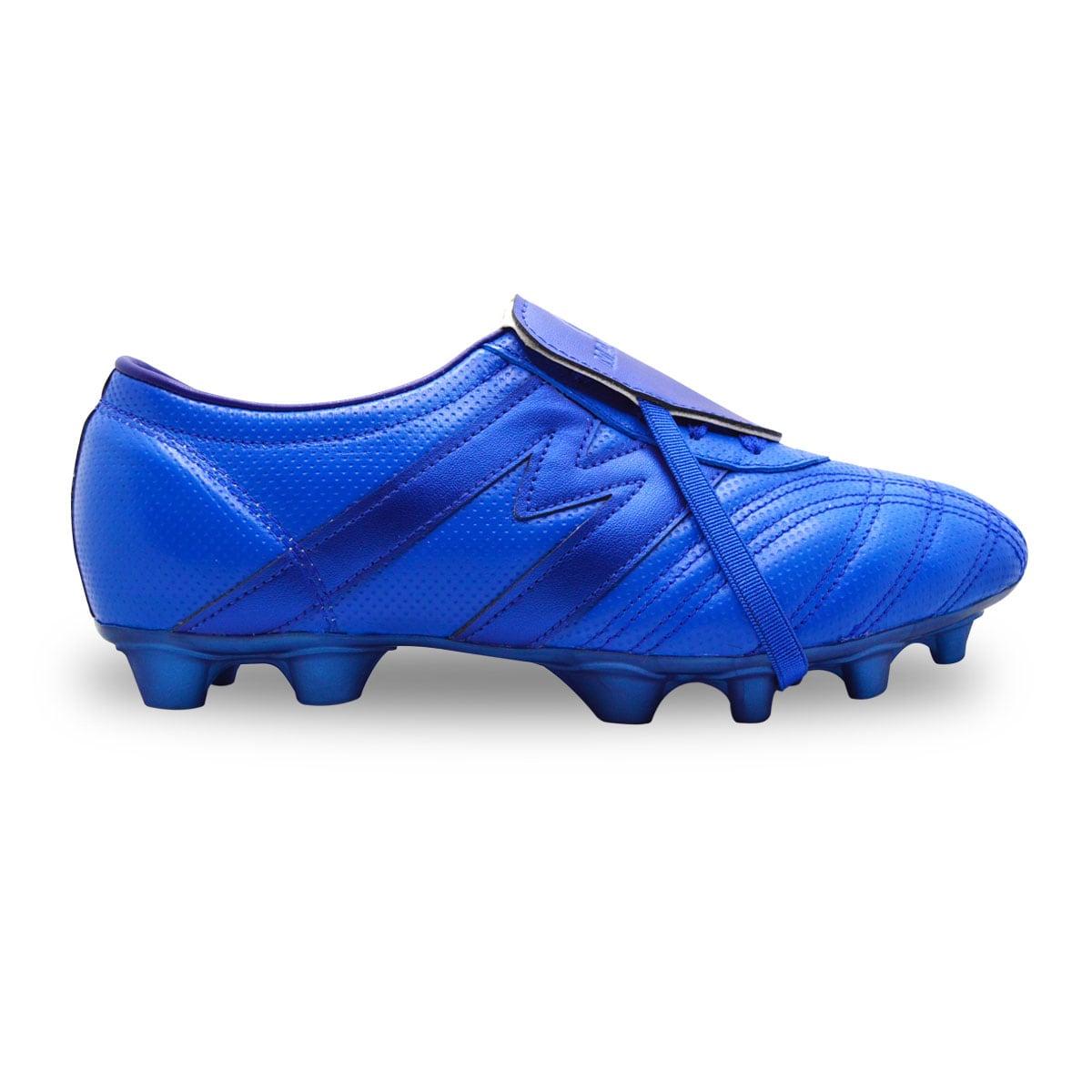 Tenis Fútbol Manriquez Tachones Suela Tpu Hombre Azul $1,699