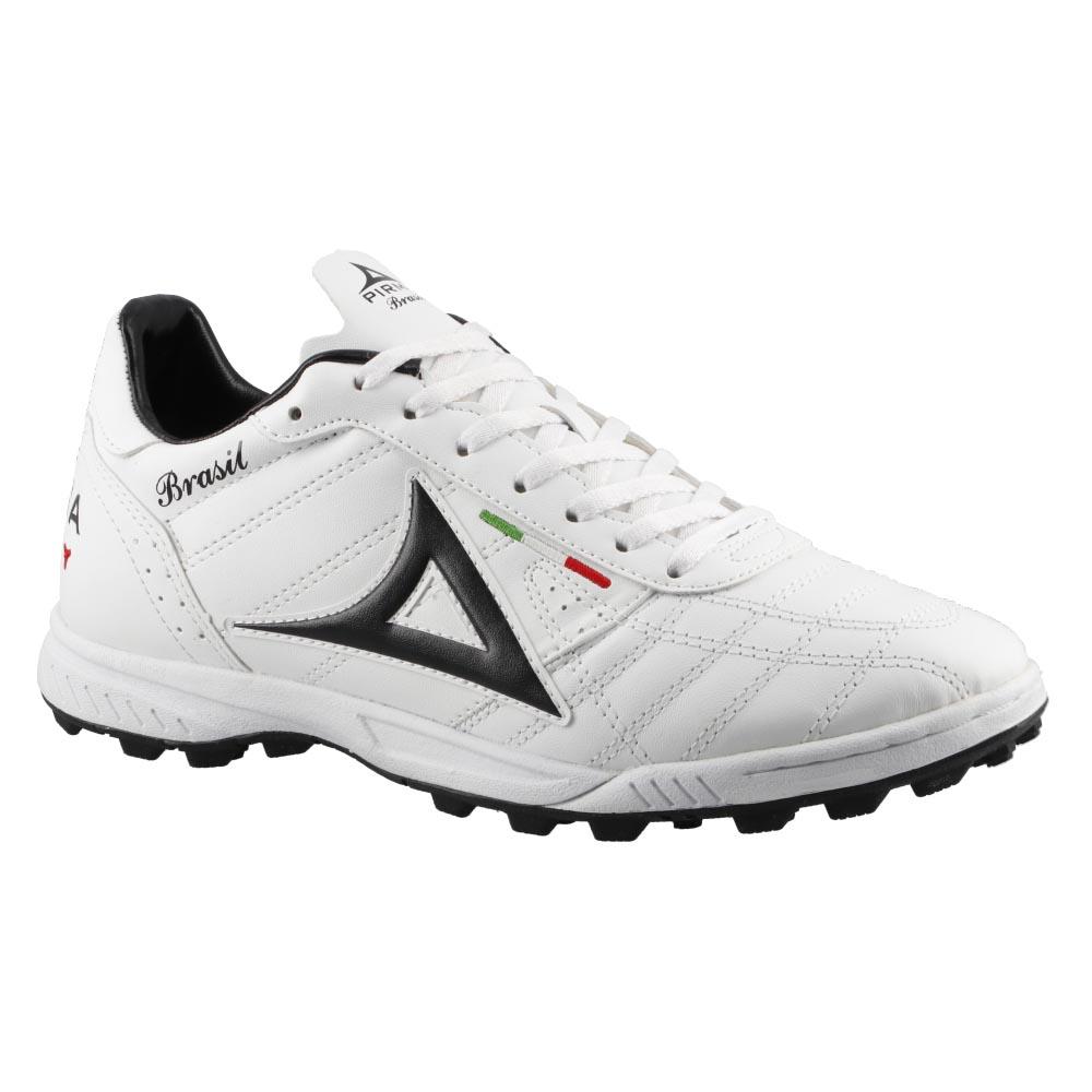Foto 3 pulgar | Tachones Hombre Pirma Multitaco Soccer Futbol Tenis Blanco