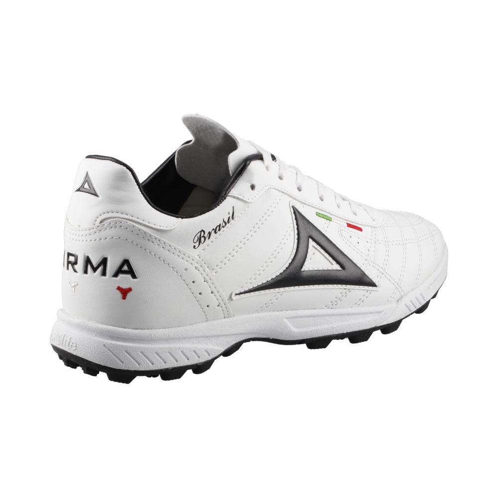 Foto 4 pulgar | Tachones Hombre Pirma Multitaco Soccer Futbol Tenis Blanco