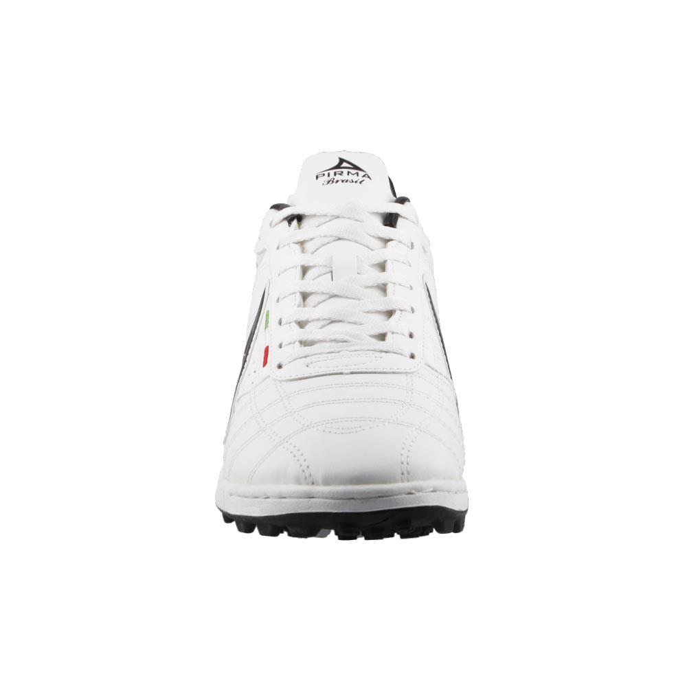 Foto 6 pulgar | Tachones Hombre Pirma Multitaco Soccer Futbol Tenis Blanco