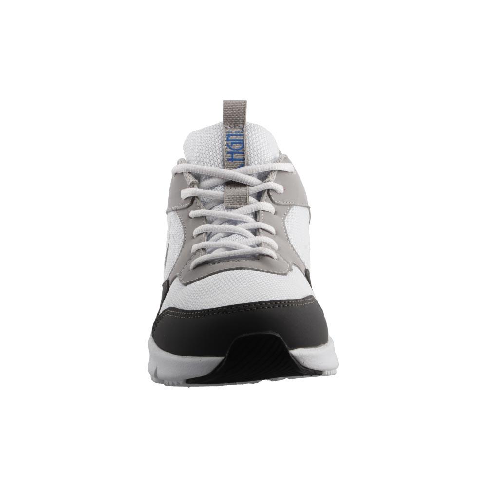 Foto 4 | Tenis Hgn By Mr Shu Hombre Deportivos Blanco