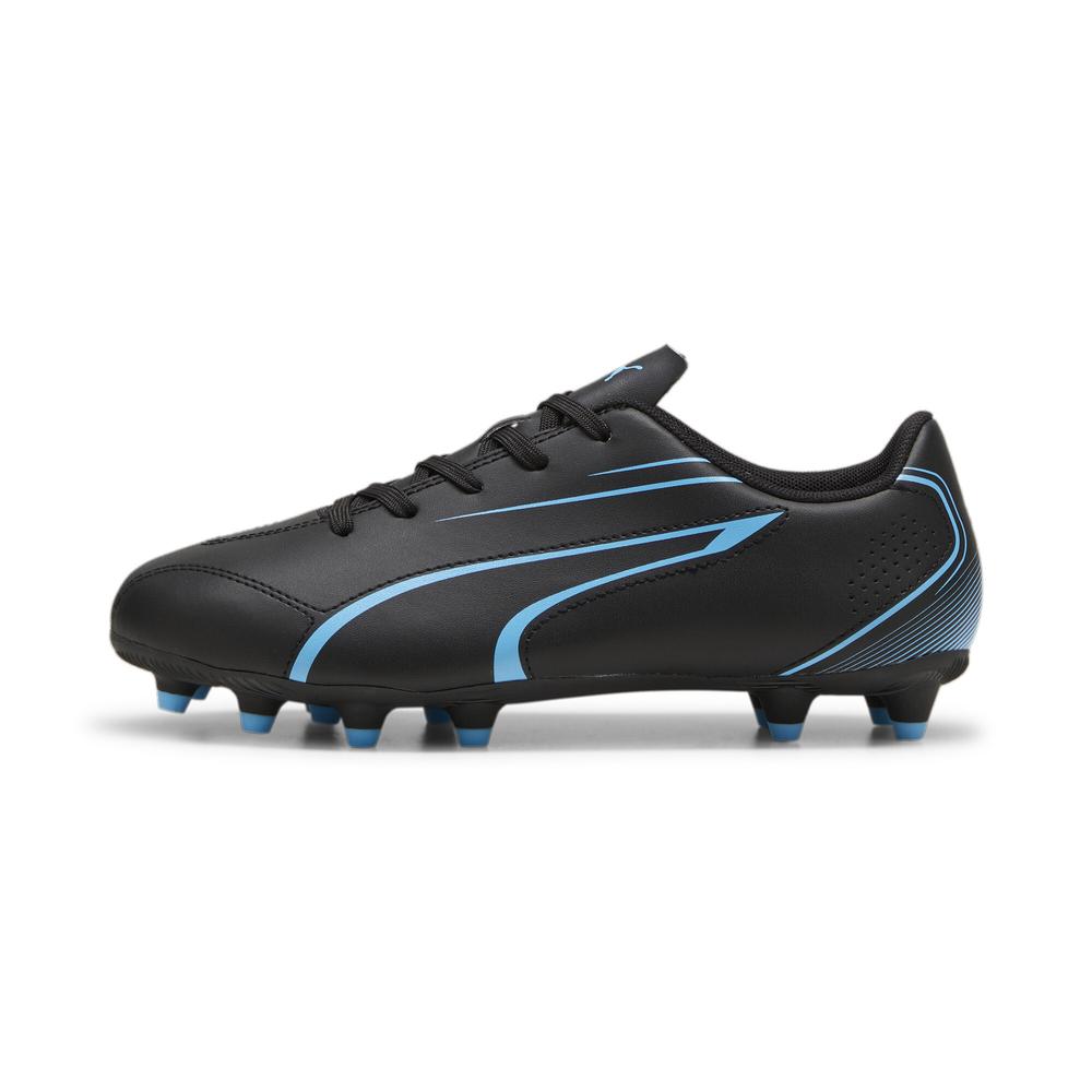 Foto 2 pulgar | Tenis Para Fútbol Soccer Puma Vitoria Para Niño Negro