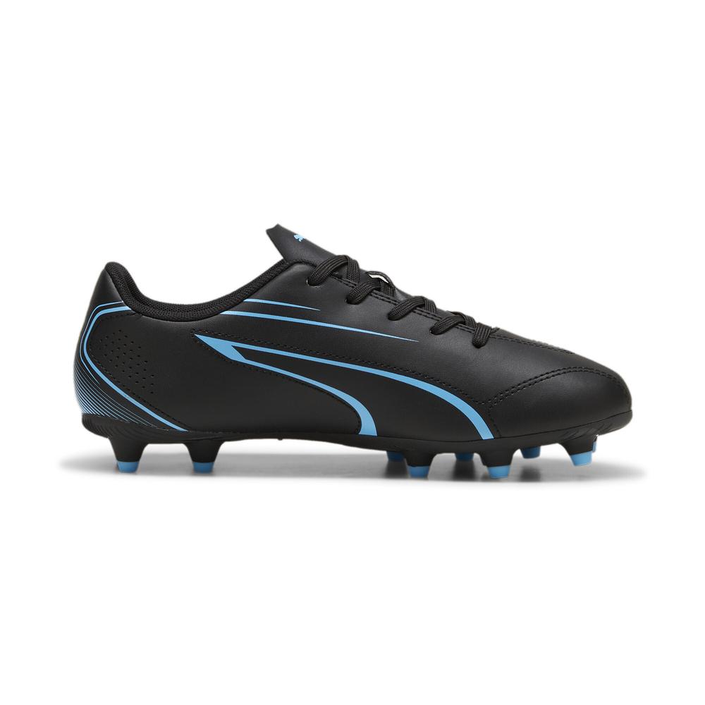 Foto 3 pulgar | Tenis Para Fútbol Soccer Puma Vitoria Para Niño Negro