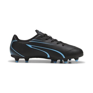 Foto 2 | Tenis Para Fútbol Soccer Puma Vitoria Para Niño Negro