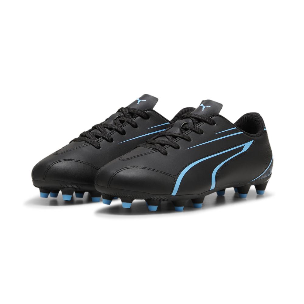 Foto 4 pulgar | Tenis Para Fútbol Soccer Puma Vitoria Para Niño Negro
