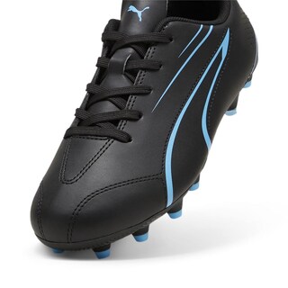 Foto 4 | Tenis Para Fútbol Soccer Puma Vitoria Para Niño Negro