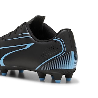 Foto 5 | Tenis Para Fútbol Soccer Puma Vitoria Para Niño Negro