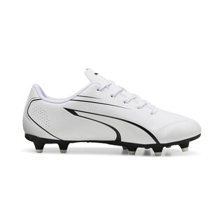 Foto 2 | Tenis Para Fútbol Soccer Puma Vitoria Para Niño Blanco