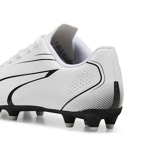 Foto 5 | Tenis Para Fútbol Soccer Puma Vitoria Para Niño Blanco
