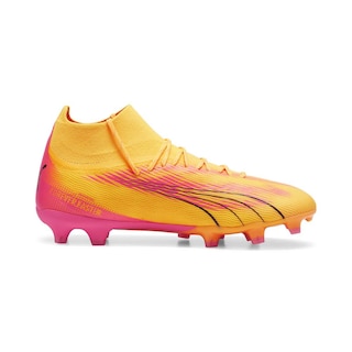 Foto 2 | Tenis Para Fútbol Puma Ultra Pro Unisex Tacos Naranja