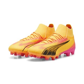 Foto 3 | Tenis Para Fútbol Puma Ultra Pro Unisex Tacos Naranja