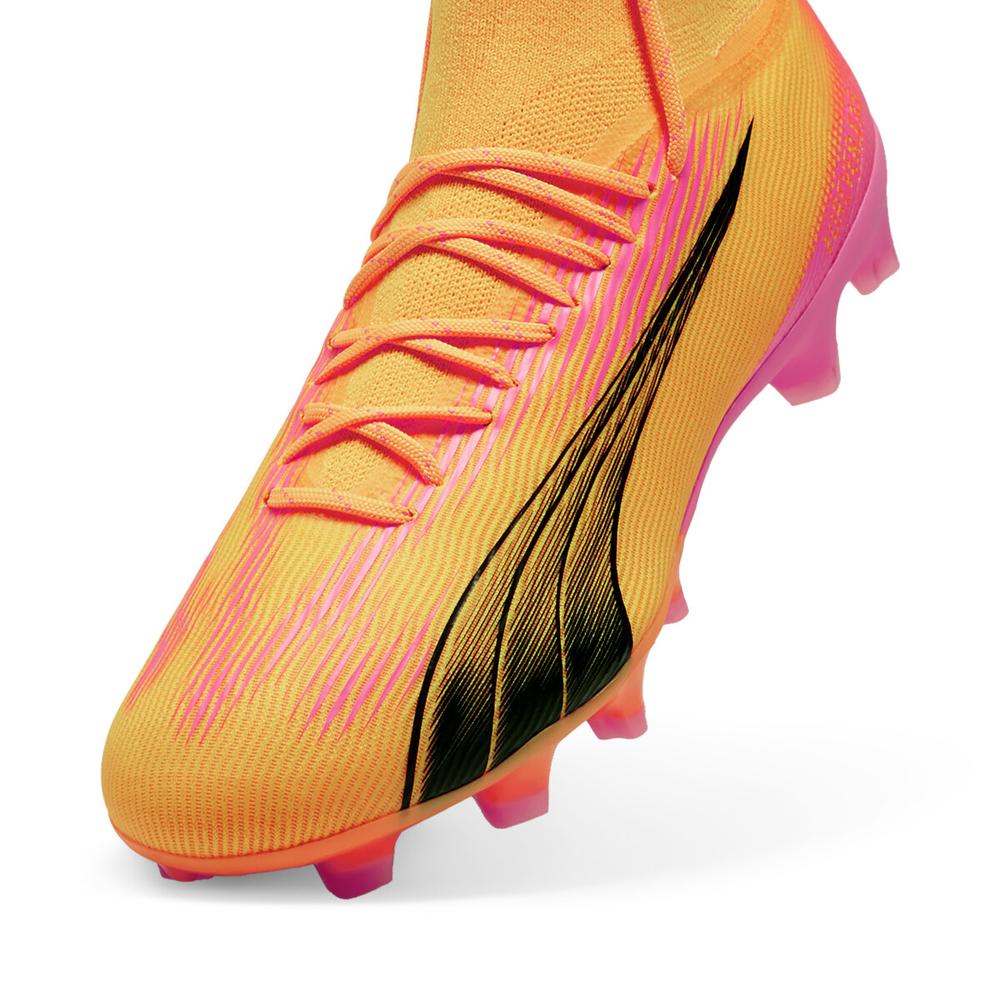 Foto 5 pulgar | Tenis Para Fútbol Puma Ultra Pro Unisex Tacos Naranja