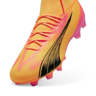 Foto 4 | Tenis Para Fútbol Puma Ultra Pro Unisex Tacos Naranja