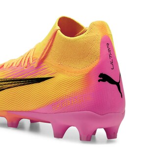 Foto 5 | Tenis Para Fútbol Puma Ultra Pro Unisex Tacos Naranja