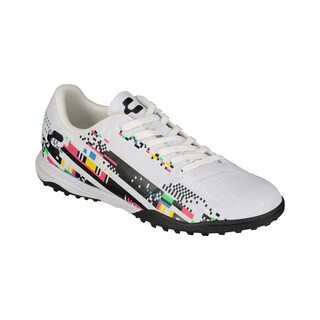 Foto 6 | Taquetes para Hombre Charly Multitaco Futbol Rápido Blanco
