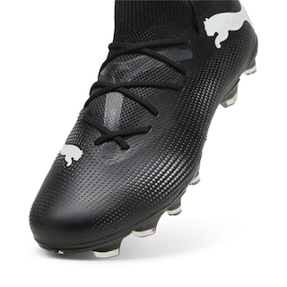 Foto 4 | Tachones Puma Future 7 Match Negros para Hombre