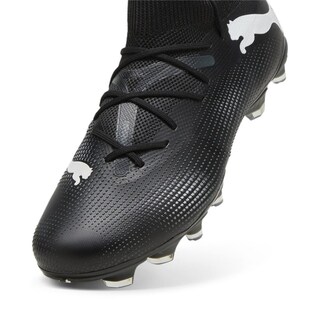 Foto 4 | Tachones Puma Future 7 Match Negros para Hombre