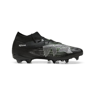Foto 2 | Tenis Para Futbol Puma Future 8 Match Fg/ag Tacos Unisex Negro