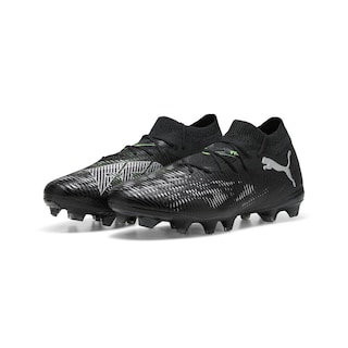 Foto 3 | Tenis Para Futbol Puma Future 8 Match Fg/ag Tacos Unisex Negro