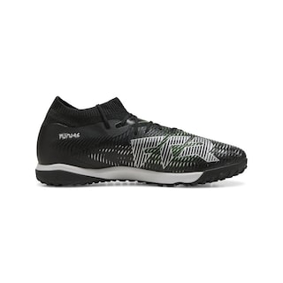 Foto 2 | Tenis Para Futbol Puma Future 8 Match Tt Tacos Unisex Negro