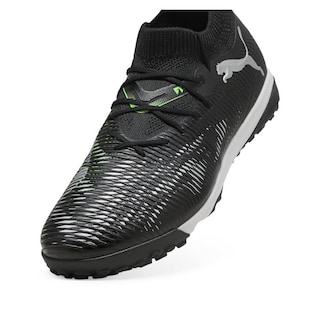 Foto 4 | Tenis Para Futbol Puma Future 8 Match Tt Tacos Unisex Negro