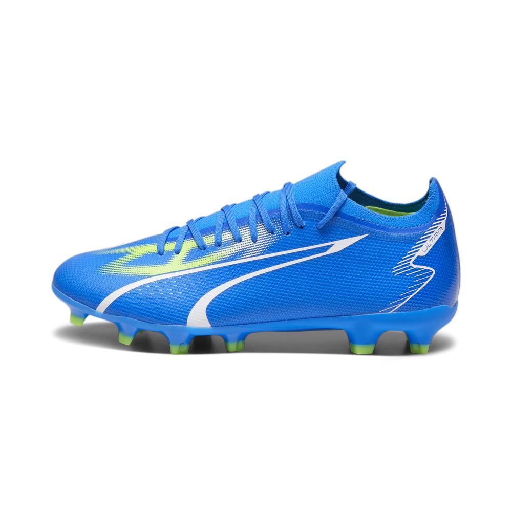 Foto 2 pulgar | Tenis Para Fútbol Puma Ultra Match Tacos Unisex Azul