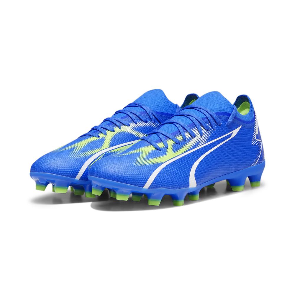 Foto 3 pulgar | Tenis Para Fútbol Puma Ultra Match Tacos Unisex Azul