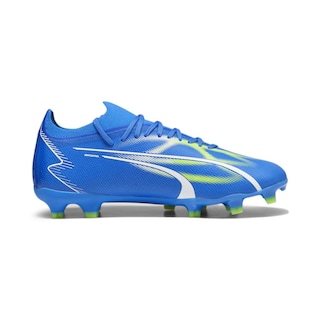 Foto 3 | Tenis Para Fútbol Puma Ultra Match Tacos Unisex Azul