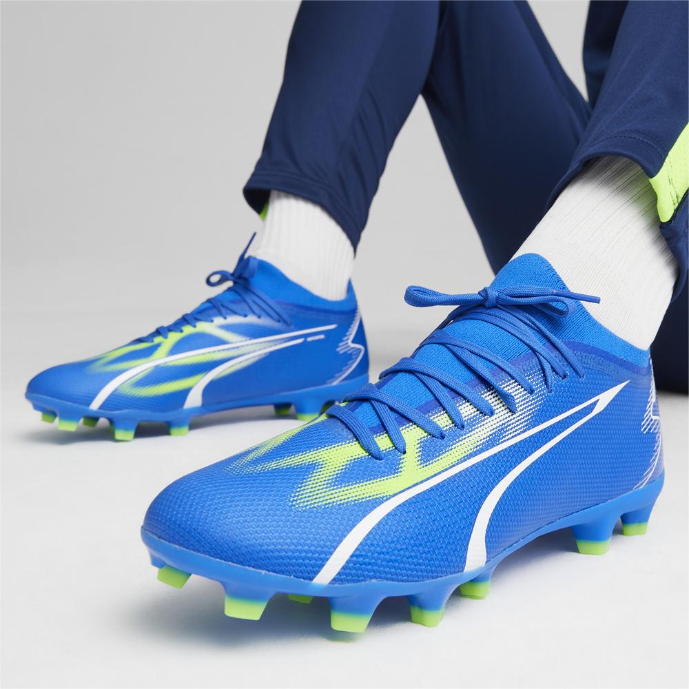Foto 5 pulgar | Tenis Para Fútbol Puma Ultra Match Tacos Unisex Azul