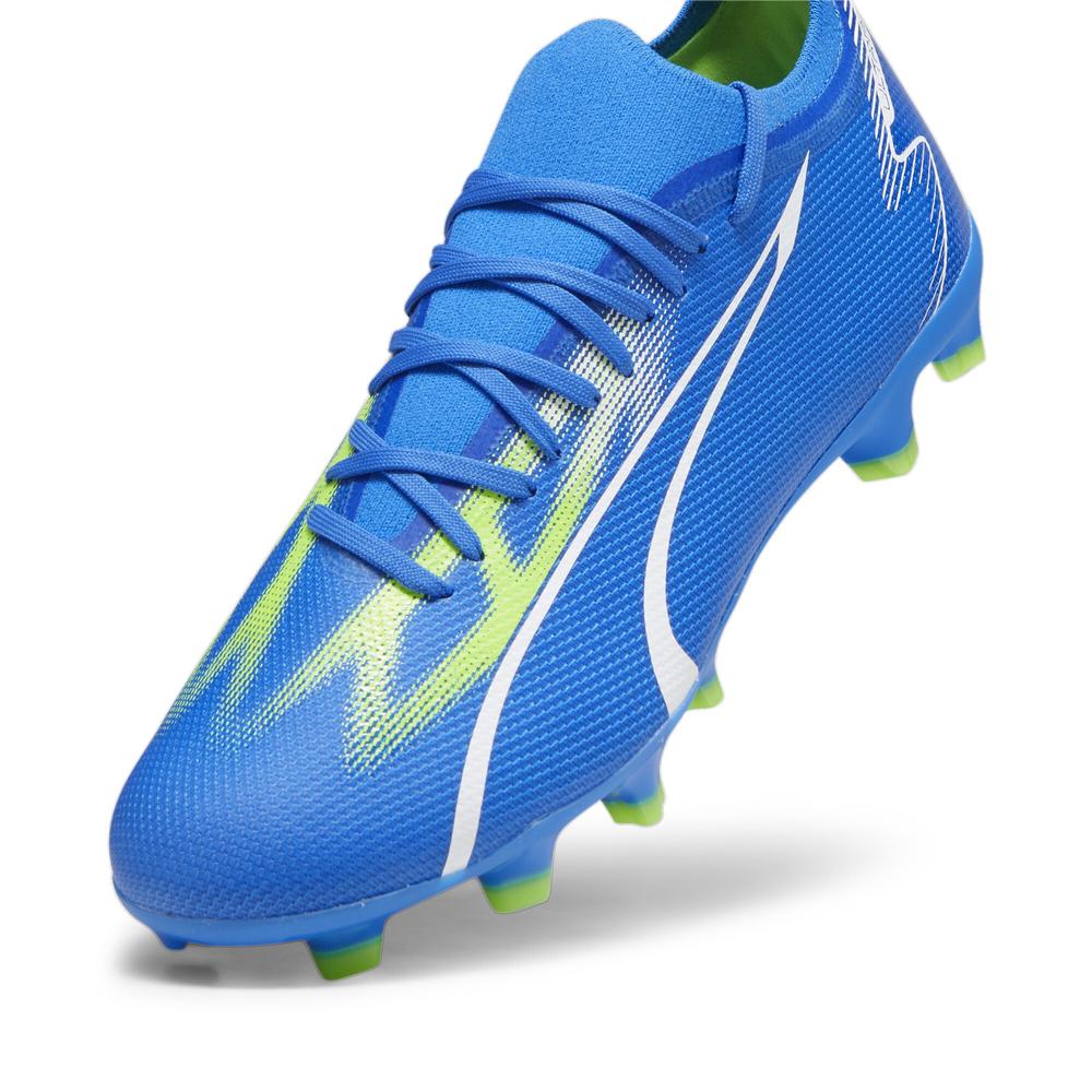 Foto 8 pulgar | Tenis Para Fútbol Puma Ultra Match Tacos Unisex Azul