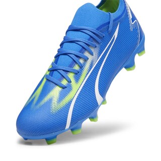 Foto 7 | Tenis Para Fútbol Puma Ultra Match Tacos Unisex Azul