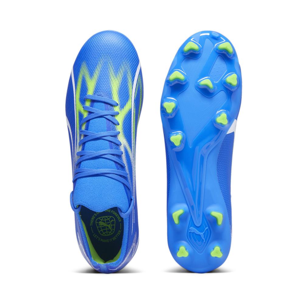 Foto 9 pulgar | Tenis Para Fútbol Puma Ultra Match Tacos Unisex Azul