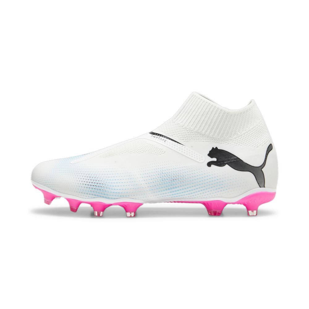 Tenis De Futbol Soccer Puma Future Match+ Ll Para Hombre Blanco
