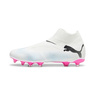 Foto 1 | Tenis De Futbol Soccer Puma Future Match+ Ll Para Hombre Blanco