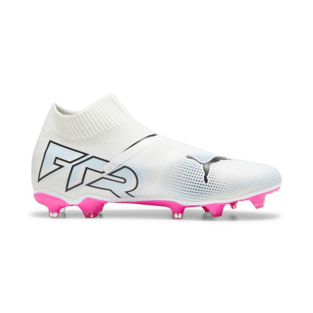 Foto 3 pulgar | Tenis De Futbol Soccer Puma Future Match+ Ll Para Hombre Blanco