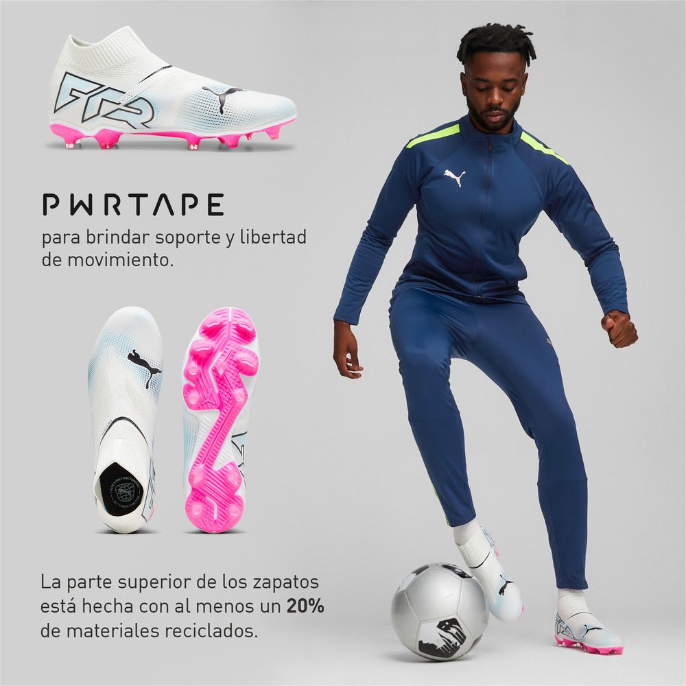Foto 5 pulgar | Tenis De Futbol Soccer Puma Future Match+ Ll Para Hombre Blanco