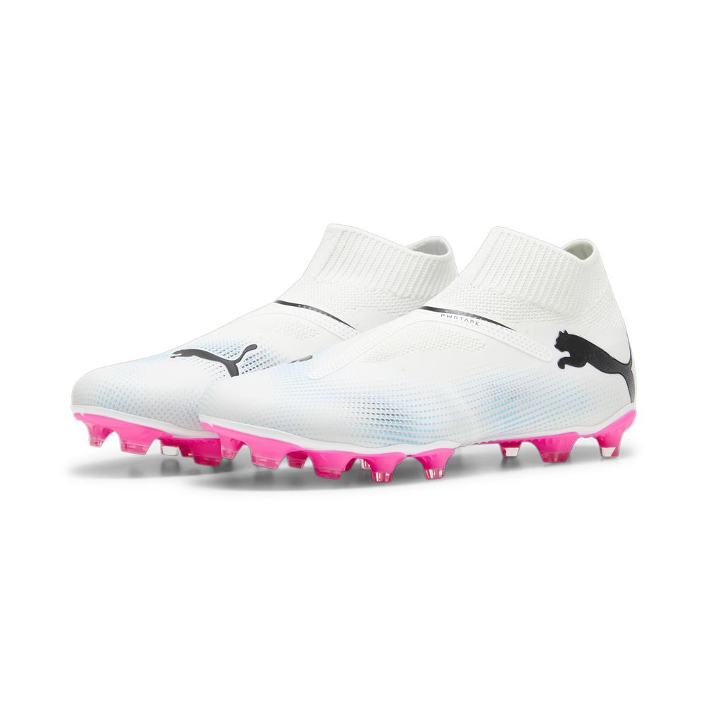 Foto 7 pulgar | Tenis De Futbol Soccer Puma Future Match+ Ll Para Hombre Blanco