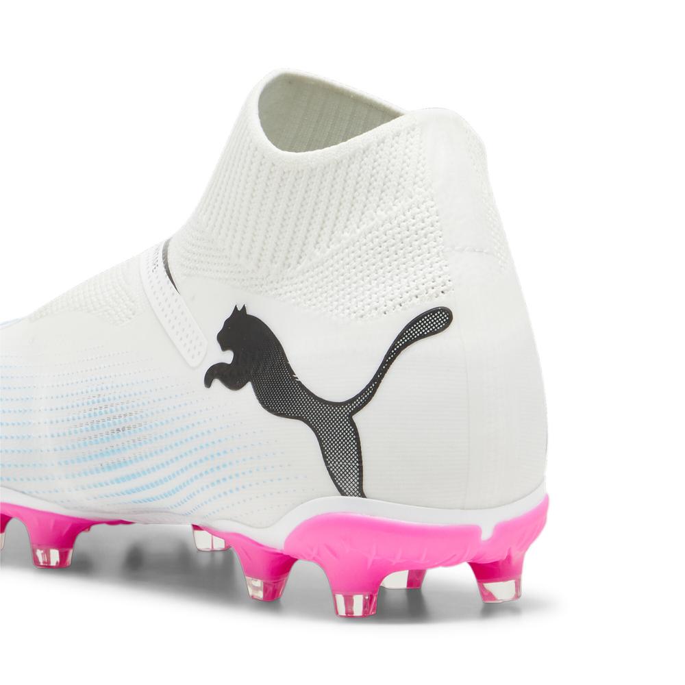 Foto 8 pulgar | Tenis De Futbol Soccer Puma Future Match+ Ll Para Hombre Blanco