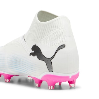 Foto 7 | Tenis De Futbol Soccer Puma Future Match+ Ll Para Hombre Blanco
