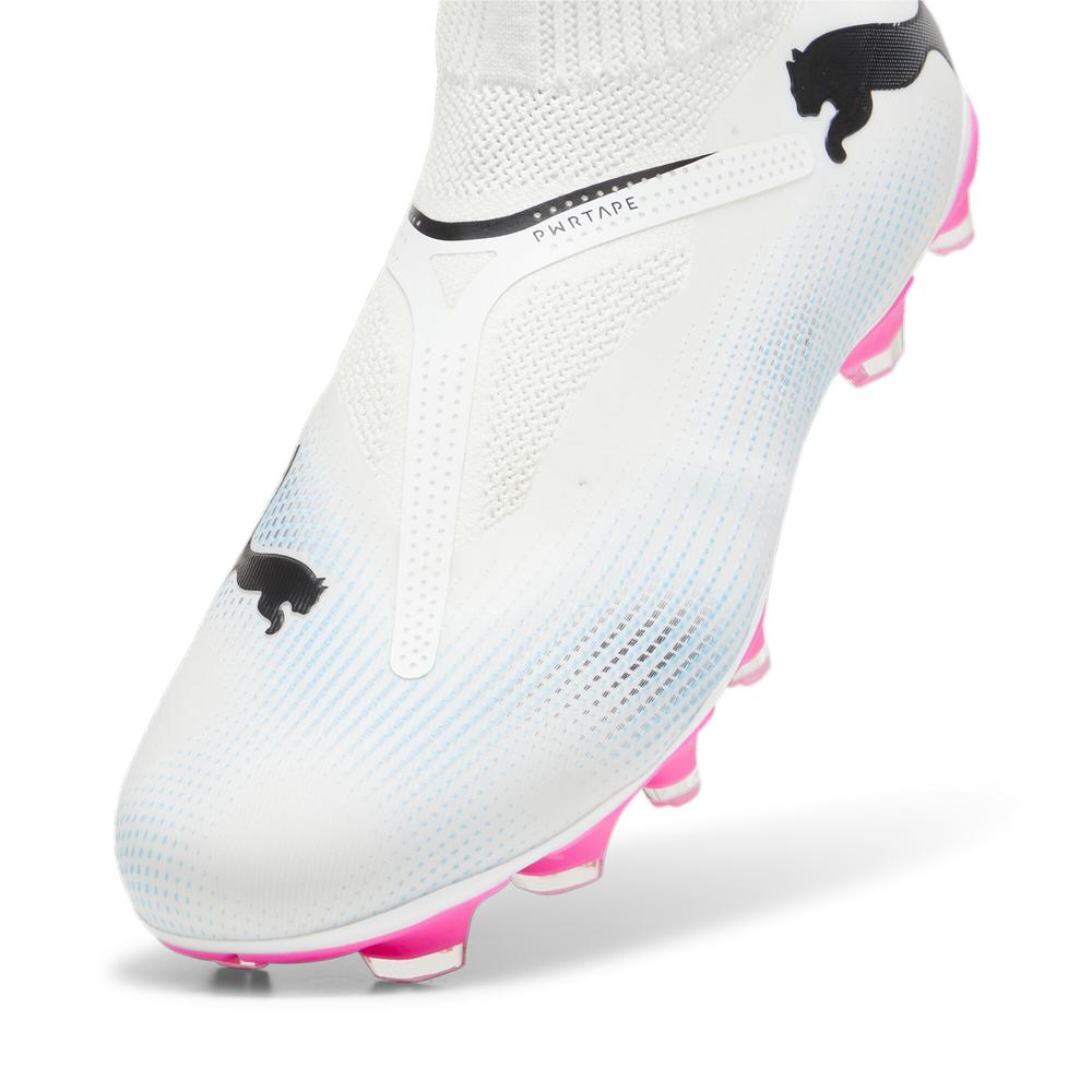 Foto 9 pulgar | Tenis De Futbol Soccer Puma Future Match+ Ll Para Hombre Blanco