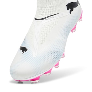 Foto 8 | Tenis De Futbol Soccer Puma Future Match+ Ll Para Hombre Blanco